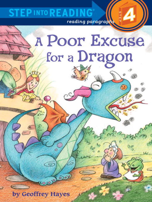 Geoffrey Hayes创作的A Poor Excuse for a Dragon作品的详细信息 - 需进入等候名单